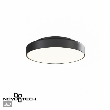 Светильник ландшафтный настенно-потолочный IP54 LED 32W 4000K 4090Лм Novotech VIRTUO 359289