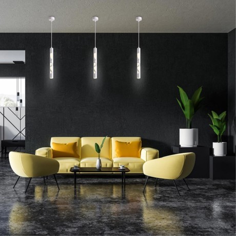 Подвесной светильник цилиндр Novotech 358131 ARTE светодиодный LED 20W