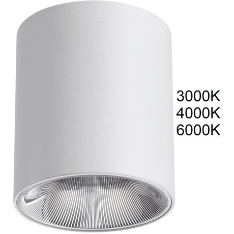 Потолочный светильник IP20 LED 12W 960Лм 3000K/4000K/6000K  36° 220-240V BRIM 7139/12CL
