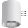 Потолочный светильник IP20 LED 12W 960Лм 3000K/4000K/6000K  36° 220-240V BRIM 7139/12CL