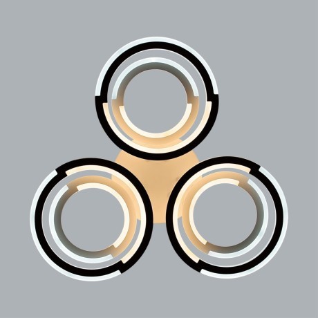 Потолочный светильник с ПДУ LED 80W 3000-6000К Lumion OSAKA 8028/80CL