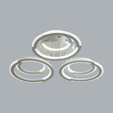 Потолочный светильник с ПДУ LED 80W 3000-6000К Lumion OSAKA 8028/80CL