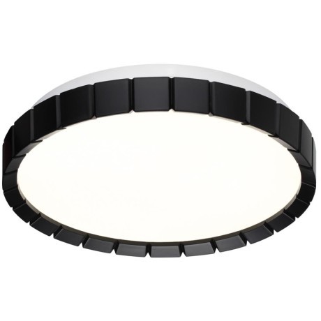 Светильник LED 30Вт 4000К D336 IP43 Sonex ATABI BLACK 7649/CL