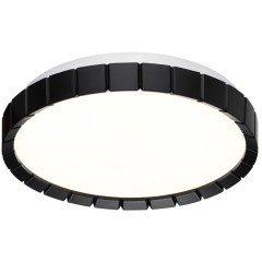 Светильник LED 30Вт 4000К D336 IP43 Sonex ATABI BLACK 7649/CL