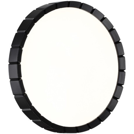 Светильник LED 30Вт 4000К D336 IP43 Sonex ATABI BLACK 7649/CL