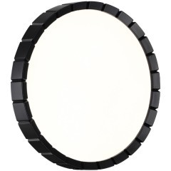 Светильник LED 30Вт 4000К D336 IP43 Sonex ATABI BLACK 7649/CL