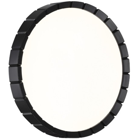 Светильник LED 30Вт 4000К D336 IP43 Sonex ATABI BLACK 7649/CL