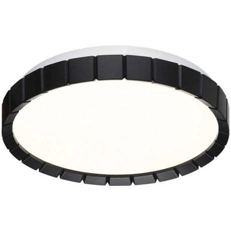 Светильник LED 30Вт 4000К D336 IP43 Sonex ATABI BLACK 7649/CL