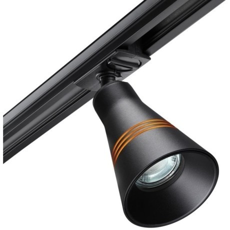 Однофазный двужильный трековый светильник Novotech 370859 SOBIT под сменную лампу GU10