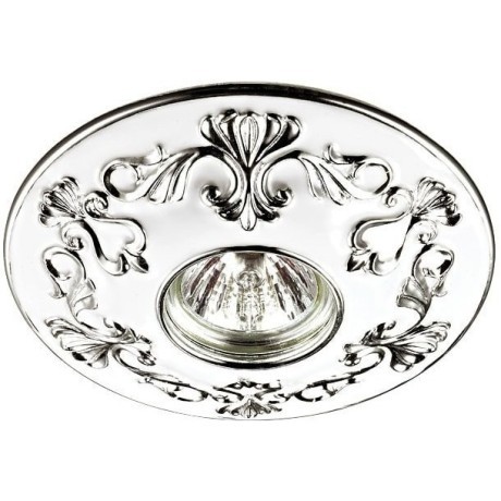 Встраиваемый светильник Novotech 370216 PATTERN под лампу 1xGU5.3 50W