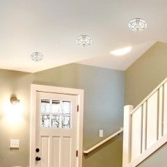 Встраиваемый светильник Novotech 370216 PATTERN под лампу 1xGU5.3 50W