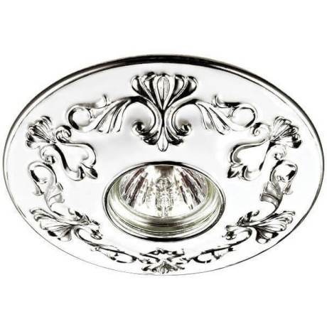 Встраиваемый светильник Novotech 370216 PATTERN под лампу 1xGU5.3 50W