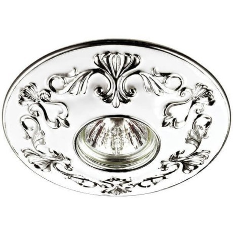 Встраиваемый светильник Novotech 370216 PATTERN под лампу 1xGU5.3 50W