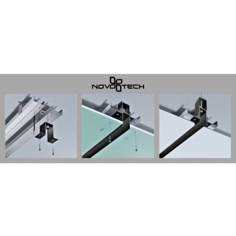 Крепление для монтажа в гипсокартон любой толщины Novotech FLUM 135101