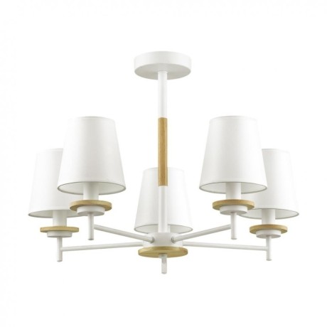 Люстра потолочная Lumion 4497/5C BETSY под лампы 5xE14 5*40W