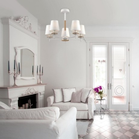 Люстра потолочная Lumion 4497/5C BETSY под лампы 5xE14 5*40W