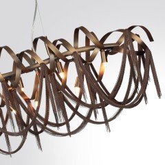 Люстра ODEON LIGHT CHAINY 5066/10