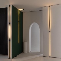 Прямой элемент для инсталляции 1000мм LED 14W 3000K CRI &gt; 90 Odeon Light FINO 7006/100