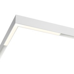 358912 Трековый светодиодный управляемый пультом светильник Novotech Flum CRI90+ 3000-6500К 1920Лм 100° 24W