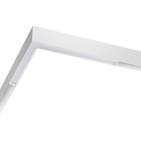 358912 Трековый светодиодный управляемый пультом светильник Novotech Flum CRI90+ 3000-6500К 1920Лм 100° 24W