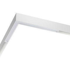 358912 Трековый светодиодный управляемый пультом светильник Novotech Flum CRI90+ 3000-6500К 1920Лм 100° 24W