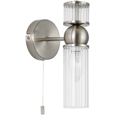 Бра с выключателем Е14 1*40W Lumion DENVER 8277/1W