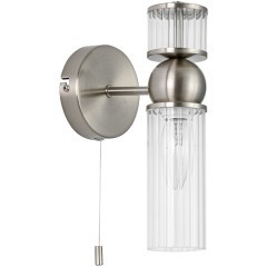 Бра с выключателем Е14 1*40W Lumion DENVER 8277/1W