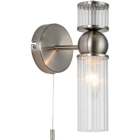 Бра с выключателем Е14 1*40W Lumion DENVER 8277/1W