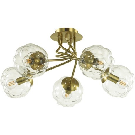 Люстра потолочная E14 5*40W 220V BREANA 4556/5C