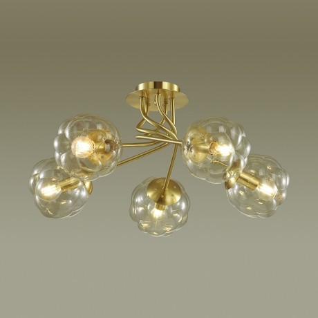 Люстра потолочная E14 5*40W 220V BREANA 4556/5C