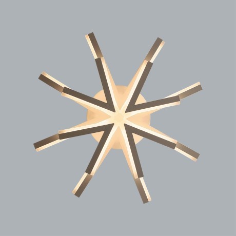 Потолочный светильник с ПДУ LED 65W 3000-6000К Lumion ALBERTA 8029/65CL