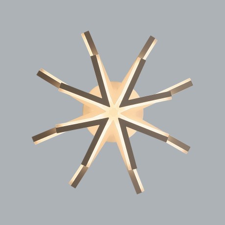 Потолочный светильник с ПДУ LED 65W 3000-6000К Lumion ALBERTA 8029/65CL