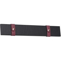 6629/25WL HIGHTECH ODL24 металл/экокожа/ткань/акрил бордовый/черный Настенный светильник IP20 LED 25W 3000K 220V VINCENT