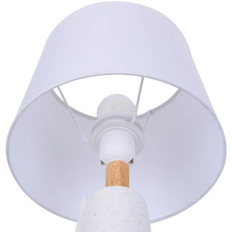 8210/1T MODERNI LN25 белый, керамика/текстиль Настольная лампа Е27 1*60W 220V VISIONA