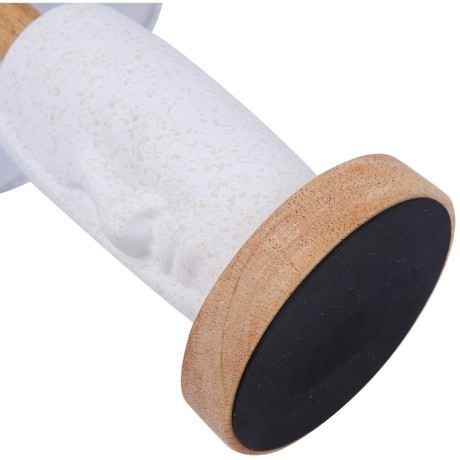 8210/1T MODERNI LN25 белый, керамика/текстиль Настольная лампа Е27 1*60W 220V VISIONA