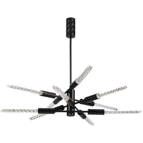 Люстра LED 28W (10*2.8W) 3000K 1260Лм Odeon Light KOLOS 5459/28L