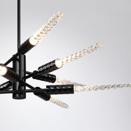 Люстра LED 28W (10*2.8W) 3000K 1260Лм Odeon Light KOLOS 5459/28L