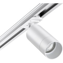 Однофазный двужильный трековый светильник Novotech 370860 SLIM под сменную лампу GU10