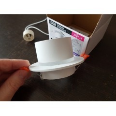 Встраиваемый светильник Novotech 370716 LIRIO под лампу 1xGU10 9W