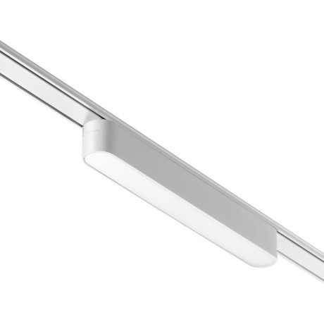 359239 Трековый магнитный светодиодный светильник Novotech SMAL 48V CRI90+ 3000К 720Лм 90° 12W