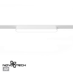 359239 Трековый магнитный светодиодный светильник Novotech SMAL 48V CRI90+ 3000К 720Лм 90° 12W