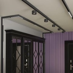 358913 Трековый светодиодный управляемый пультом светильник Novotech Flum CRI90+ 3000-6500К 1920Лм 100° 24W