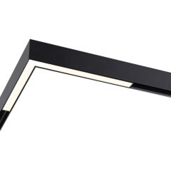 358913 Трековый светодиодный управляемый пультом светильник Novotech Flum CRI90+ 3000-6500К 1920Лм 100° 24W