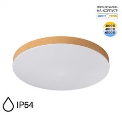 Светильник LED 50Вт 3000-6500K IP54 CCT Sonex GAMMA 7761/50L