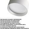 Cветильник накладной светодиодный Novotech с переключ. цв. температуры IP20 LED 24W 220-240V 3000К\4000К\6000К ORBIS 359599