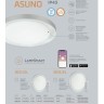 Настенно-потолочный светильник Sonex 3031/DL ASUNO IP43 светодиодный LED 48W