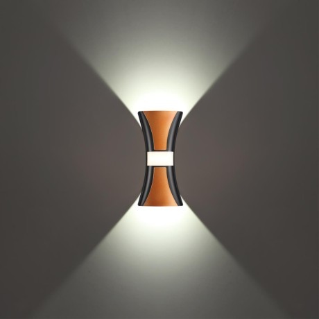 Уличный настенный светильник Novotech 358936 CALLE IP54 светодиодный 2xLED 12W