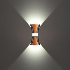 Уличный настенный светильник Novotech 358936 CALLE IP54 светодиодный 2xLED 12W