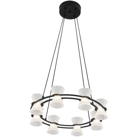 Люстра подвесная LED 28W 3000K 220V VINORA 8341/28L