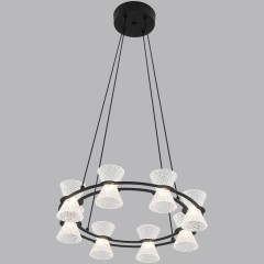 Люстра подвесная LED 28W 3000K 220V VINORA 8341/28L